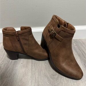 Brown Ankle Boots